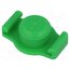 8001036 Syringe plug; 10ml; green; for syringes; silicone free; QuantX _el1cu8BAYitTQrSQgoEAeIM-pFE_kgJT8qApAtJi04