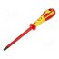 T49142-3 Screwdriver; insulated; Phillips; PH3; Blade length: 150mm; 1kVAC w0Nb3QGbpB1OvrgkewNL23iII4Bv1P9VizgXsVv4skE