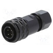 SA810/P4IIB Connector: circular; plug; male; PIN: 4; IP67; SA8; 4÷5mm; 3A; 30V 4t4VZjZ8Kv_pK1T2m8Q-rFGE8RpnYDaly0AZCbCY4oc