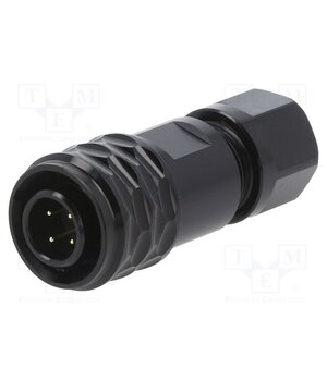 SA810/P4IIB Connector: circular; plug; male; PIN: 4; IP67; SA8; 4÷5mm; 3A; 30V 4t4VZjZ8Kv_pK1T2m8Q-rFGE8RpnYDaly0AZCbCY4oc