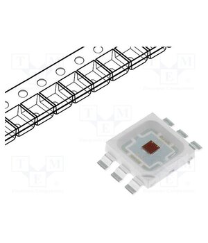 OSR5XAT3C1E Power LED; red; 120°; 700mA; λd: 620÷630nm; 70÷80lm; Pmax: 2.4W; 3W cO2FEHbT9jrqbNkBEuf57NoUeQ9F0hq03XqkIdi6zPs