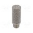 AN110-01 Sound suppression silencer; max.10bar; Thread: R 1/8"; outside xmKAxgfi4B7btvMQ-YpUDjPkb1_hrdlWRFX2KxezX58