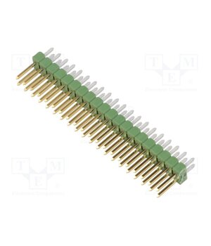2-826632-0 Connector: pin strips; pin header; male; PIN: 40; AMPMODU MOD II 5G_uzekeoeFW7PJBsapu0sLIV1kSGssQGJMwCTMuvx4