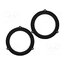 DMAUDI04 Spacer ring; MDF; 165mm; Audi; impregnated; 2pcs. wYsQnJ7ilPUwkoW5jcym4jidfFVab-5sXcHJyr9RDyI