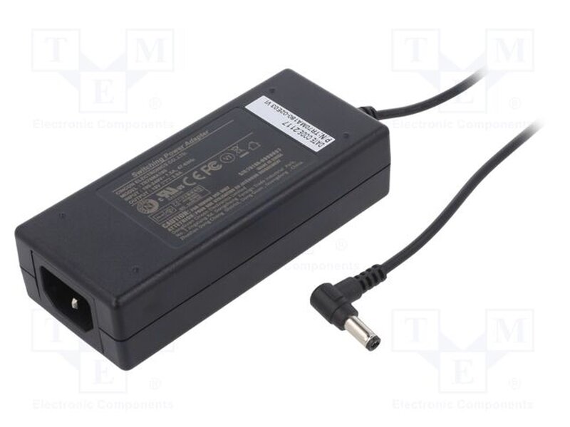TRE36A050-11G02 VI VI Netzteil: Impuls 5VDC 5A Aus: 5,5/2,1 25W für Schreibtisch