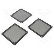 GRM12-M01-BKT3 Filter; Ø120mm; plastic; 3pcs; black; Mounting: magnet,screws -FPsDpgkP-xFbkgcRUHTQr7GVMavEfMedmueOaGdSmM