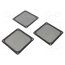 GRM12-M01-BKT3 Filter; Ø120mm; plastic; 3pcs; black; Mounting: magnet,screws -FPsDpgkP-xFbkgcRUHTQr7GVMavEfMedmueOaGdSmM