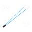 B57861S0103F040 NTC thermistor; 10kΩ; THT; 3988K; -55÷155°C; ±1%; 60mW QciTxXx0bl-uZR5D0vCHv8BUIIVmFMJrvdZNlwgd2zE