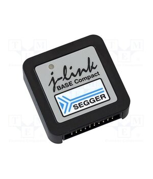 8.19.00 J-LINK BASE COMPACT Programmer: debugger; 1.2÷5VDC; 20pin,USB B micro; 46x46x17mm wPGOZvt5T2N5ZMdDr5TSMflVGTF4HHOVyc1t5s9XAx4