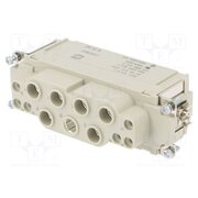 09380122751 Connector: HDC; contact insert; female; 16A,100A; 400V,690V 1bDViJb0LY5sr3EVlWlvAd0zeJG6WWaedr9L16F6uSM