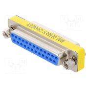 DS1082-02-25F8LNCC Transition: adapter; D-Sub 25pin female,both sides EWLzkcjtpxiqiegkqwYFa45kEm6Dc0bLXtKy4uVSZ-M