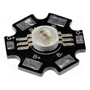 M018001MA3PZ Power LED; RGB; STAR; 140°; λd: 467nm,523nm,622nm; 3W; Ø22.5mm FKBDt-Vq96ryUPK_PMo3Ixgi8QsyFNw6FXhej4mJAJI