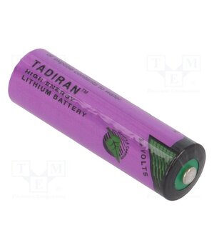 SL-860/S Battery: lithium (LTC); 14505; 3.6V; 2400mAh; non-rechargeable aiIlap1GbJlKr-nmym1D1aBUdMgfuQIX3nzf42nyIDo