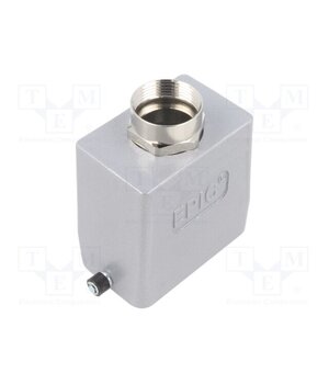 70044200 Enclosure for connectors: HDC; size H-B 10; for cable; for latch n0o9UnEVULvslx3zDCpFUSMLkn8tfy3dDd6QgbNJ58Y