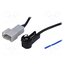 AA-HONDA.02-ISO Cable; Car brand: Honda; ISO; socket,plug rlas8o0ey4x7jqS3A08O5yWX2OwvzvoplDS8IJ42cWM