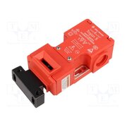 440K-T11467 Safety switch: key operated; TROJAN5; NC x2; IP67; PBT; red wltr_pTrKAVMpQfWhhUoEfc0KVmeKnbGa2Qeiqn0dDk