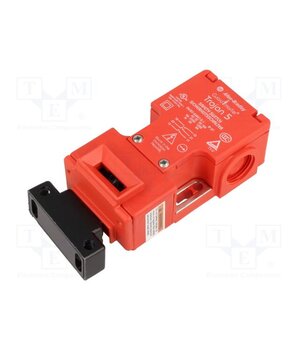 440K-T11467 Safety switch: key operated; TROJAN5; NC x2; IP67; PBT; red wltr_pTrKAVMpQfWhhUoEfc0KVmeKnbGa2Qeiqn0dDk