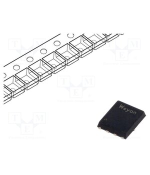 WMB03DN06T1 Transistor: N-MOSFET x2; unipolar; 60V; 6A; Idm: 24A; 6.94W pM1qMcOH2RuMPWvElzW0djaua5FOlezdiL_SYPKZR24