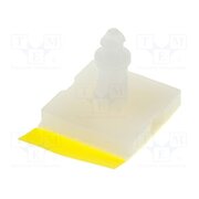 CBSBT-6-01A2-RT Self-adhesive holder; polyamide; L: 9.53mm; Ø2: 2.54mm dDu0zhq-Be0Hyy9-pvlxhDAtCSXYRNHAqcutTtg3Ffc