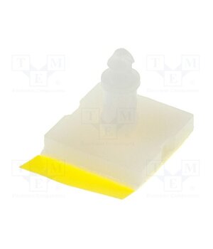 CBSBT-6-01A2-RT Self-adhesive holder; polyamide; L: 9.53mm; Ø2: 2.54mm dDu0zhq-Be0Hyy9-pvlxhDAtCSXYRNHAqcutTtg3Ffc