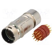 75009709 Connector: M23; plug; PIN: 17; male; soldering; for cable; straight rjEpwRKaqWfe-7Hvu_OQCqwNEjNevx2dCEuaSP_TMu0