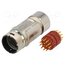 75009709 Connector: M23; plug; PIN: 17; male; soldering; for cable; straight rjEpwRKaqWfe-7Hvu_OQCqwNEjNevx2dCEuaSP_TMu0
