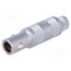 FFA.00.250.CTAC27 Connector: coaxial; 00; plug; male; soldering; for cable; 4A; IP50 my_o90qejpE0IYqyqc5sxn3sTEJrDX7ok7z6lBTMLy8