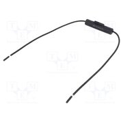 01500322H Fuse holder; 6.3x32mm; THT; Imax: 15A; Urated: 500V; Leads: cables SC3AzrKQ2hIyqL9PktuFtvx1sVnpH11pUrCt418ISWo