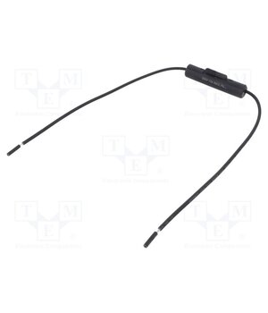 01500322H Fuse holder; 6.3x32mm; THT; Imax: 15A; Urated: 500V; Leads: cables SC3AzrKQ2hIyqL9PktuFtvx1sVnpH11pUrCt418ISWo