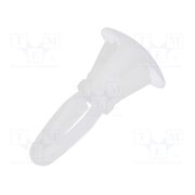 FIX-CRLCBSR-6.4 Assembly stud; polyamide; L: 6.4mm; snap fastener; Ø2: 6mm; Ø1: 4mm cr54Q55ay-6wSy1cjf8OqIEkqgAPROV6-AYvXhpvt5c