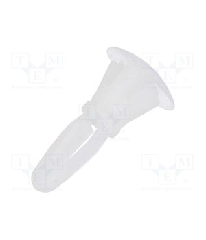 FIX-CRLCBSR-6.4 Assembly stud; polyamide; L: 6.4mm; snap fastener; Ø2: 6mm; Ø1: 4mm cr54Q55ay-6wSy1cjf8OqIEkqgAPROV6-AYvXhpvt5c