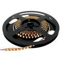 LED juos 3x3528LED 12V 2.5cm šilta balta IP20 40mod/m 9.6W/m 480Lum/m