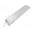 AL500W-30R Resistor: wire-wound; with heatsink; 30Ω; 500W; ±5%; 335x60x30mm Y2MQM7Fjyrk_Y1Hr4DIwEquQegIeddfUxaA-ByMVXoc