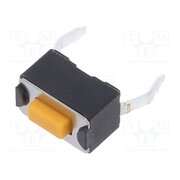 TS 31 S Microswitch TACT; SPST-NO; Pos: 2; 0.05A/12VDC; PCB,THT; none; 3.2N 5dujs2cfKeOVZzaLaDtYr4S6nioexFrXcupQushZq28