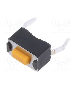 TS 31 S Microswitch TACT; SPST-NO; Pos: 2; 0.05A/12VDC; PCB,THT; none; 3.2N 5dujs2cfKeOVZzaLaDtYr4S6nioexFrXcupQushZq28