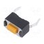 TS 31 S Microswitch TACT; SPST-NO; Pos: 2; 0.05A/12VDC; PCB,THT; none; 3.2N 5dujs2cfKeOVZzaLaDtYr4S6nioexFrXcupQushZq28