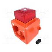204646 Signaller: lighting-sound; 230VAC; siren,flashing light; red v09M3Tdb2T8u1rP-WWMiKBJqTnJilG6-HqIOL5bsTNU