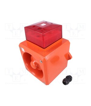 204646 Signaller: lighting-sound; 230VAC; siren,flashing light; red v09M3Tdb2T8u1rP-WWMiKBJqTnJilG6-HqIOL5bsTNU