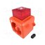 204646 Signaller: lighting-sound; 230VAC; siren,flashing light; red v09M3Tdb2T8u1rP-WWMiKBJqTnJilG6-HqIOL5bsTNU