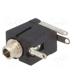 JYO-26 (FC6811) Connector: Jack 2,5mm; socket; female; mono; ways: 2; soldering,THT OB2XISTSo9kNd4kHWCkr5FCCMxmhX16pqufL19LUYKg