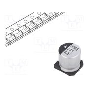 AEH1010331M025R Capacitor: electrolytic; SMD; 330uF; 25VDC; Ø10x10.5mm; 2000h; AEH ukKHIXa0eNtkBgpWcQ5N1riZ42Yod7INVUIGBCap_W8