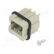 10485200 Connector: HDC; contact insert; female; EPIC STA; PIN: 6; 10A; 60V PfW3u85AGdJGSbsjY3Esatx54QvOaxexxql0X78QPSQ