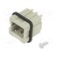 10485200 Connector: HDC; contact insert; female; EPIC STA; PIN: 6; 10A; 60V PfW3u85AGdJGSbsjY3Esatx54QvOaxexxql0X78QPSQ