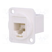 CP30220W Coupler; FT; Cat: 5e; 8p8c; RJ45 socket,both sides; 19x24mm 4NXijjVm2BfpaYTjbTuOQ55JoXwfi3JbVrd_T7ilhAg