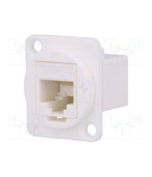 CP30220W Coupler; FT; Cat: 5e; 8p8c; RJ45 socket,both sides; 19x24mm 4NXijjVm2BfpaYTjbTuOQ55JoXwfi3JbVrd_T7ilhAg
