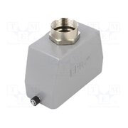 10080900 Enclosure for connectors: HDC; size H-B 16; for cable; for latch Qw8NtCz5N7sbCkQXqCX7DDoyWq8mcJ-iKW-RDuFmfdU