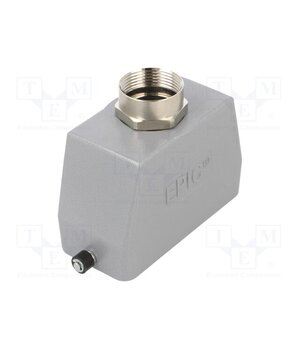 10080900 Enclosure for connectors: HDC; size H-B 16; for cable; for latch Qw8NtCz5N7sbCkQXqCX7DDoyWq8mcJ-iKW-RDuFmfdU