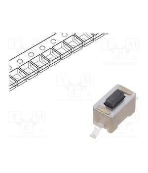 TL3302AF180QG Microswitch TACT; SPST-NO; Pos: 2; 0.05A/12VDC; SMT; 1.77N; 4.3mm 9QV5eb5dxgsFJCh6W_46k2naeSabKdDVuSQyu2ymzgg