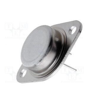 MJ2501 Transistor: PNP; bipolar; Darlington; 80V; 10A; 150W; TO3 3omMf5LqHX0Gz1ZuSA2ehHSXzONV120oC9mQLlMSdgg