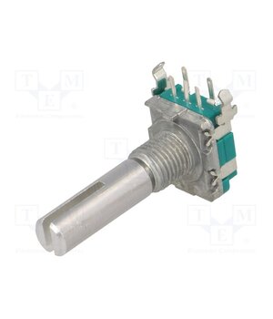 EC11B15242 Encoder: incremental; THT; 15imp/revol; Pos: 30; two phase A and B fQE1r_iD8mXxkXfHv3_A2XHlTpaYifwh3I6iTvITnw8